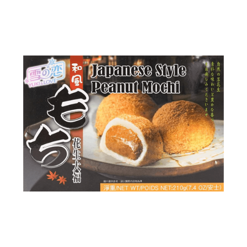 Yuki/Love Japanese Peanut Mochi