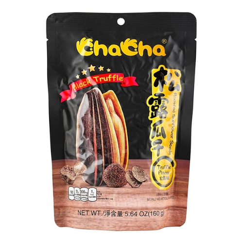 ChaCha Roasted Black Truffle Sunflower Seeds