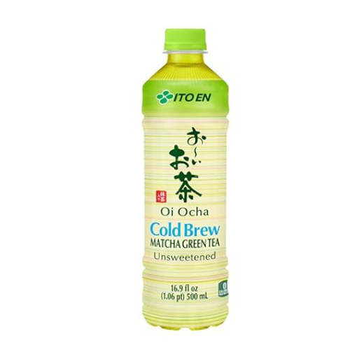 Ito En Unsweetened Cold Brew Matcha Green Tea