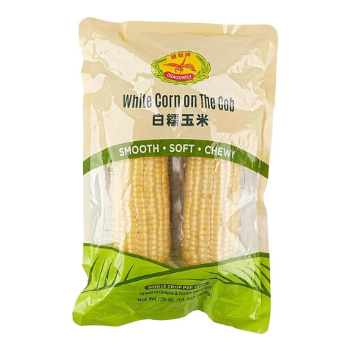 Dragonfly Brand White Corn on The Cob