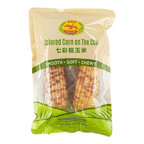 Dragonfly Brand Colored Corn on The Cob