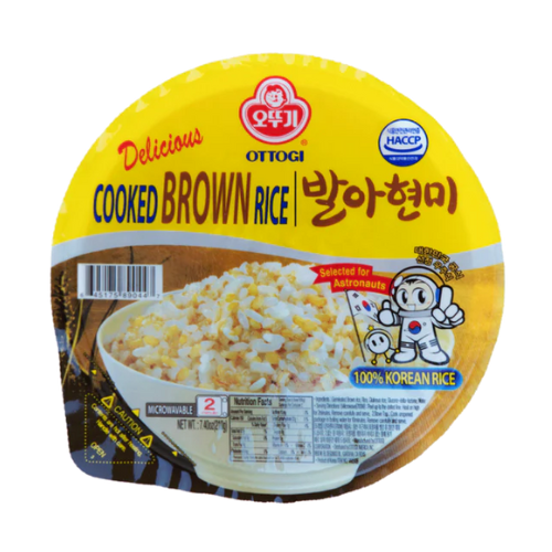 Ottogi Cooked Brown Rice 7.4 oz