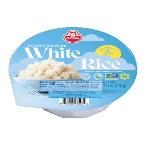 Otoki Fluffy Cooked White Rice