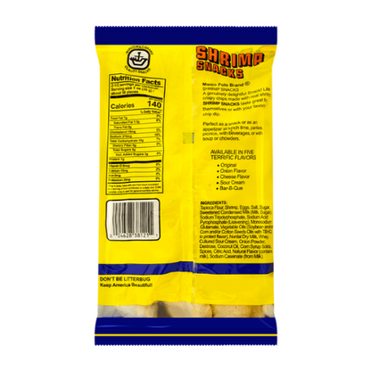 Marco Polo Shrimp Snacks Sour Cream & Onion