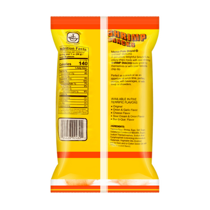 Marco Polo Shrimp Snacks Original