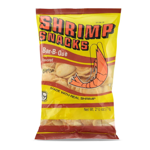Marco Polo Shrimp Snacks BBQ