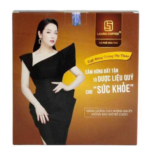 Laura Coffee Vietnamese Cordyceps Coffee