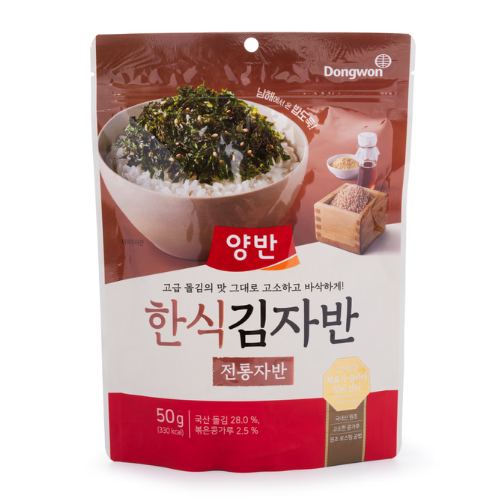 Dongwon Premium Seasoned Laver