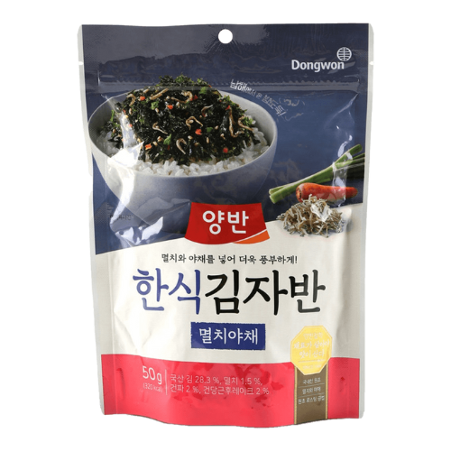 Dongwon Premium Seasoned Laver & Anchovy