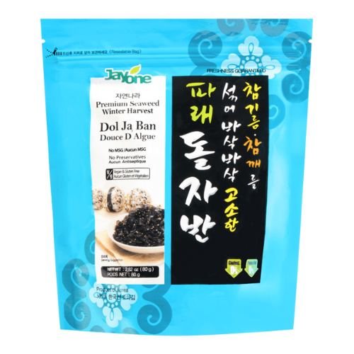 Jayone Seasoned & Roasted Seaweed