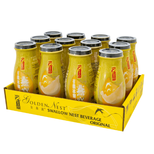 Golden Nest Swallow Nest Beverage 12 x 8 oz