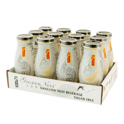 Golden Nest Swallow Nest Beverage Sugar-Free 12 x 8 oz