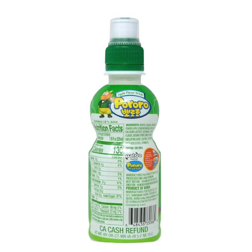 Pororo Apple Drink 7.95 oz