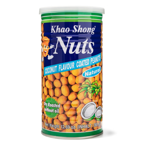 Khao Shong Coconut Flavor Coated Peanuts
