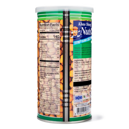 Khao Shong Coconut Flavor Coated Peanuts