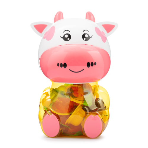 Dragonfly Happy Cow Fruit Jelly Cup 25 pcs