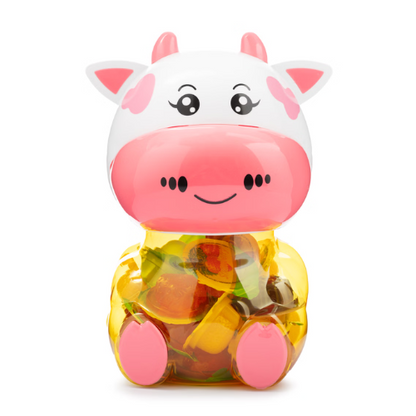 Dragonfly Happy Cow Fruit Jelly Cup 25 pcs