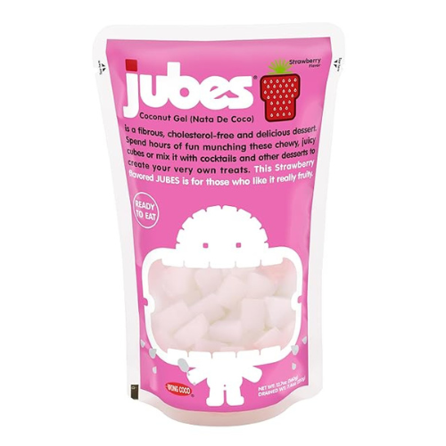 Coconut Jubes Strawberry Flavor