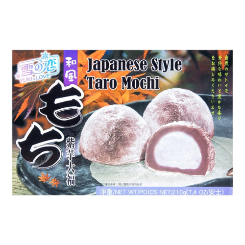 Yuki/Love Japanese Taro Mochi