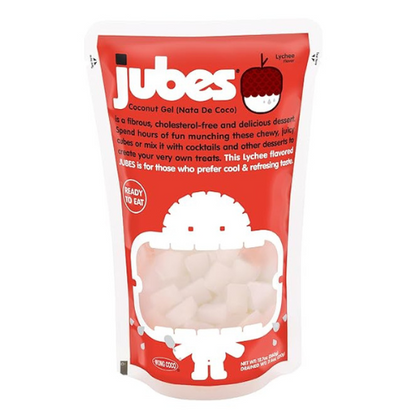 Coconut Jubes Lychee Flavor