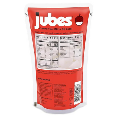 Coconut Jubes Lychee Flavor