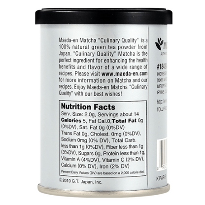 Maeda-en Matcha Green Tea Powder 28g