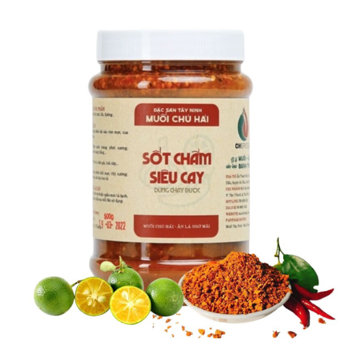 Chu Hai Very Spicy Vietnamese Dipping Sauce