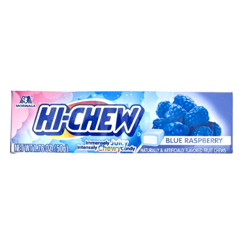 Hi-Chew Blue Rasberry Candy