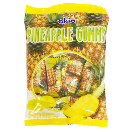 Okio Pineapple Gummy Candy