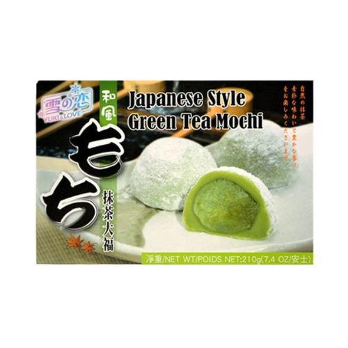 Yuki/Love Japanese Green Tea Mochi