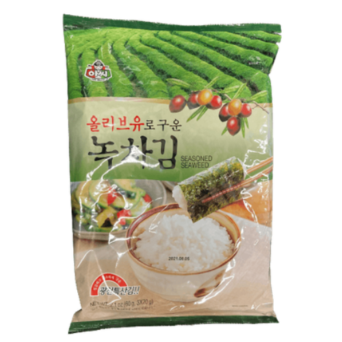 Assi Roasted Seaweed Full Sheets
