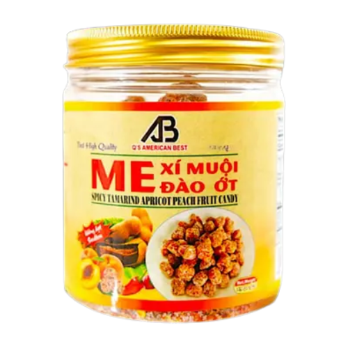 Spicy Tamarind Apricot Peach Fruit Candy