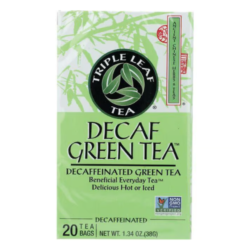 Triple Leaf Decaf Green Tea