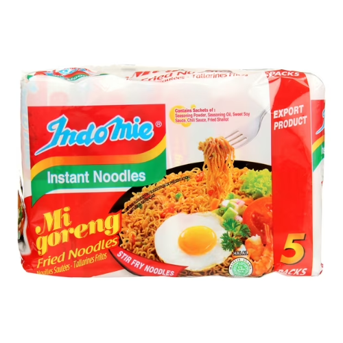 Indomie Mi Goreng Fried Noodles 5 Pack