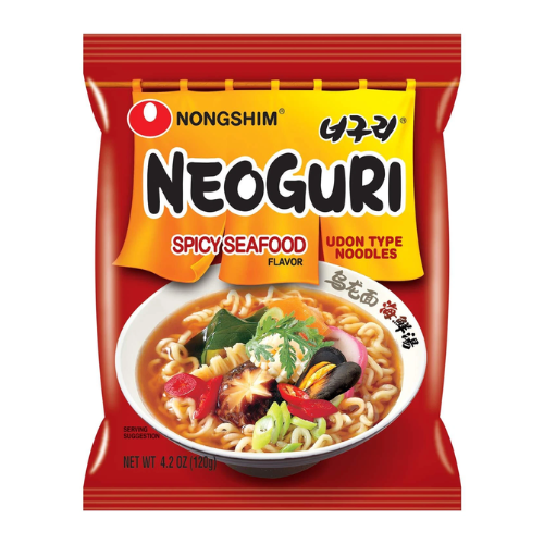 Nongshim Neoguri Spicy Seafood Noodles