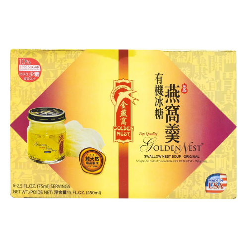 Golden Nest Swallow Nest Soup 6 x 2.5 oz