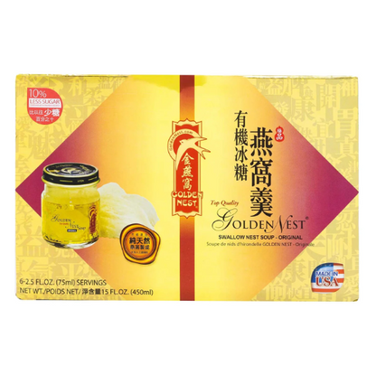 Golden Nest Swallow Nest Soup 6 x 2.5 oz