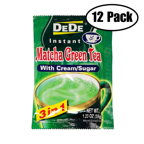 DeDe Instant Matcha Green Tea