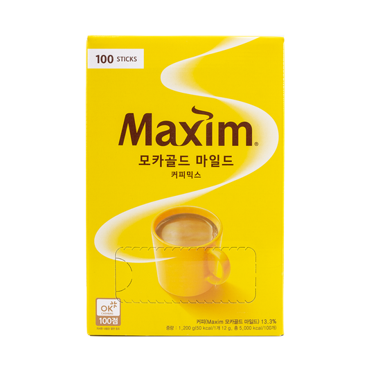 Maxim Mocha Gold Mild Coffee Mix