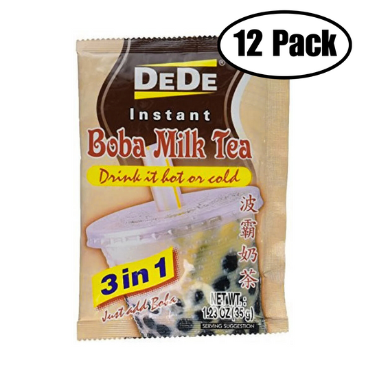 DeDe Instant Boba Milk Tea