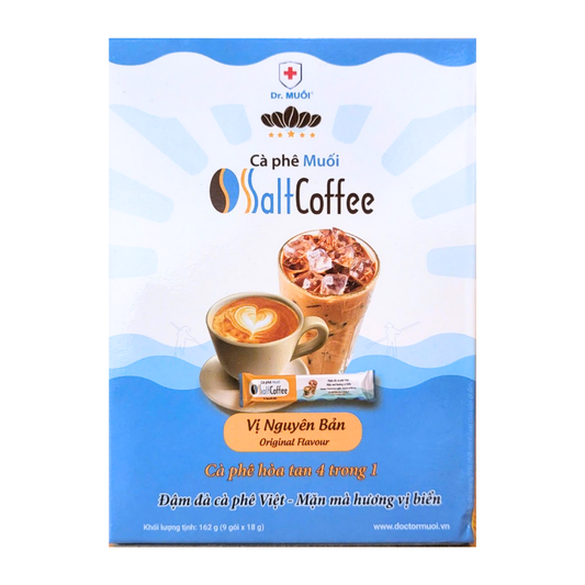 Dr. Salt Salt Coffee