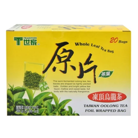 Tradition Taiwan Oolong Tea