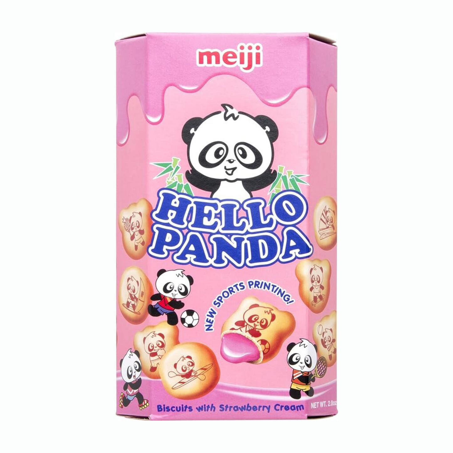 Hello Panda Strawberry