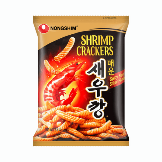 Nongshim Spicy Shrimp Crackers