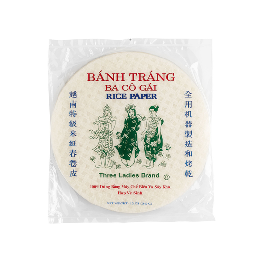 Three Ladies Circle Rice Paper 31 cm