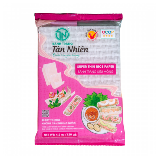 Banh Trang Tan Nhien Super Thin Rice Paper
