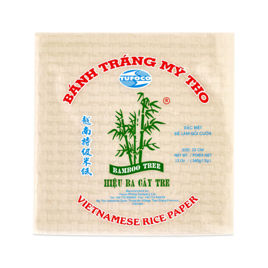 Tufoco Square Rice Paper 22 cm