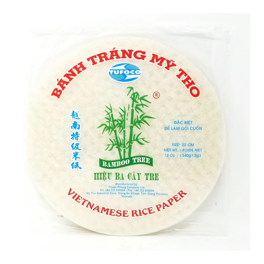 Tufoco Circle Rice Paper 22 cm