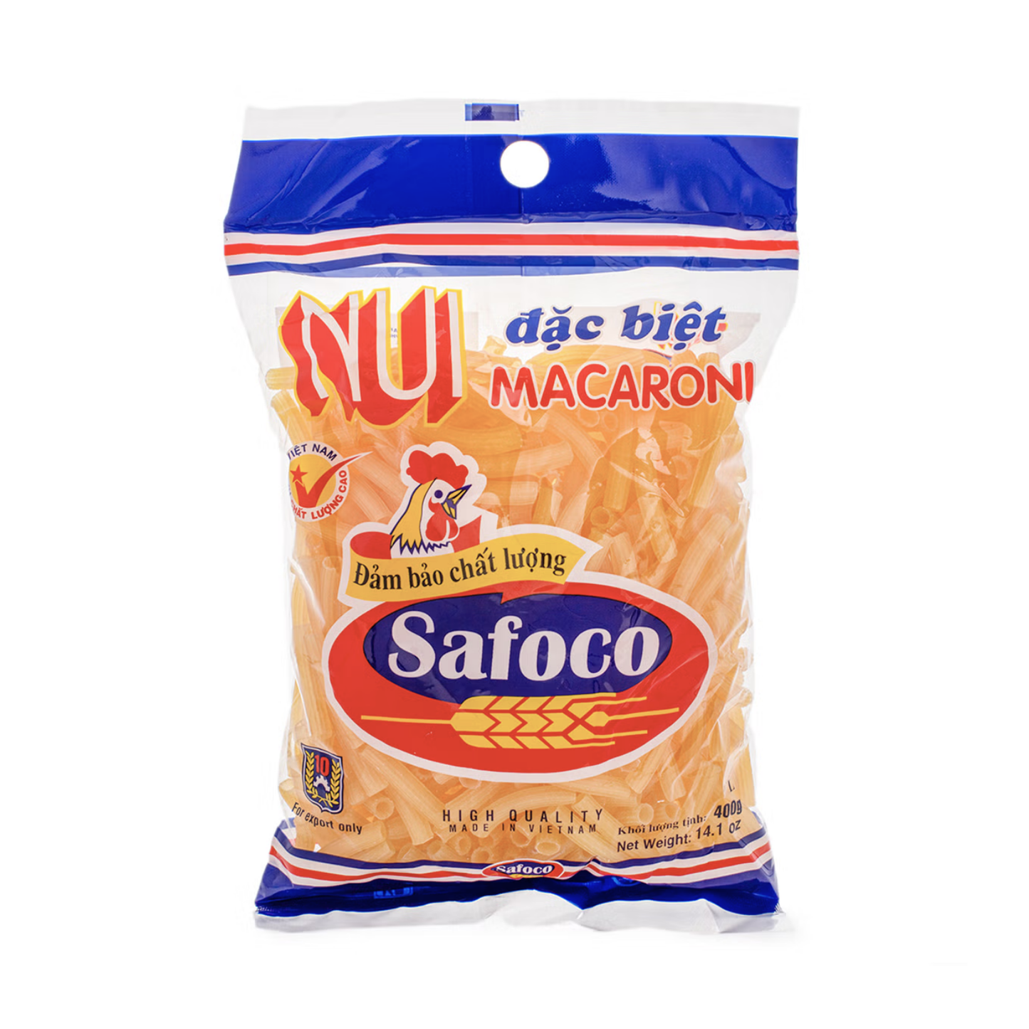 Safoco Tube Macaroni