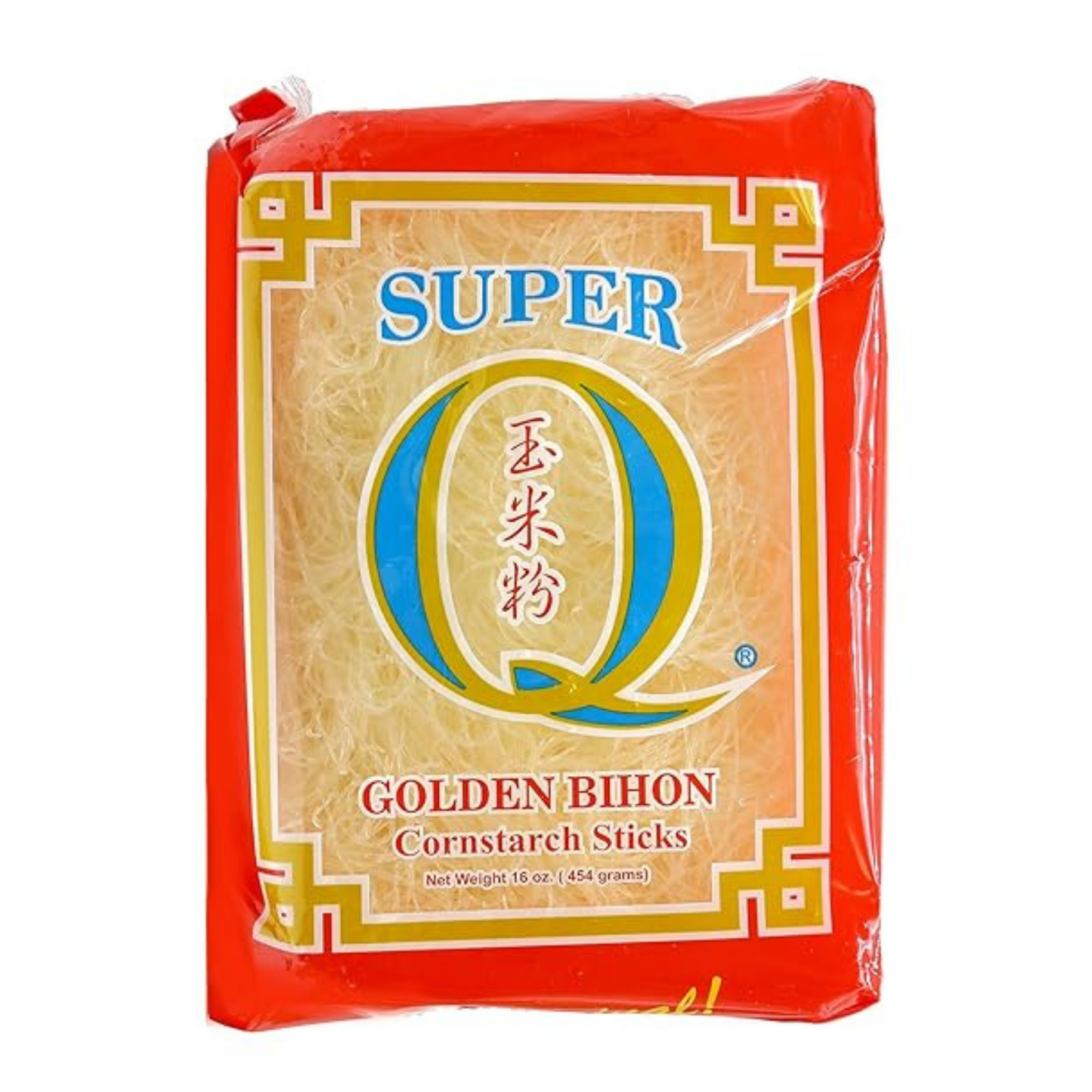 Super Q Golden Bihon Cornstarch Sticks